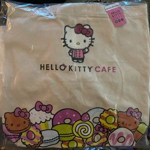 Hello Kitty Cafe Tote Bag